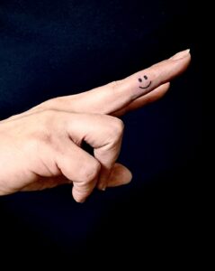 スマイルタトゥーのタトゥー・刺青・和彫画像