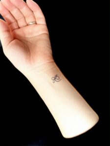 ワンポイントのタトゥー・Tattoo画像