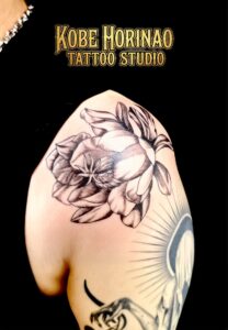 月下美人のタトゥー・Tattoo画像